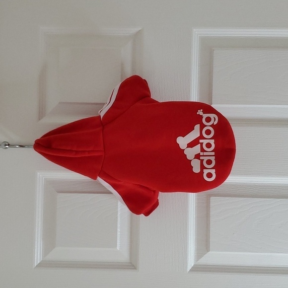 🍁Adidog Hoodie for your Furbaby Size Medium - Picture 2 of 6